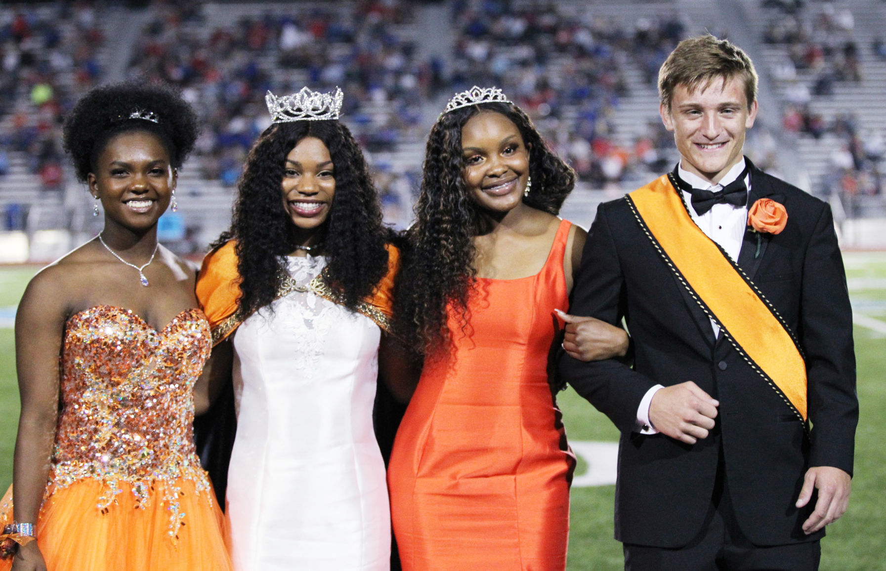 B.T. Washington homecoming